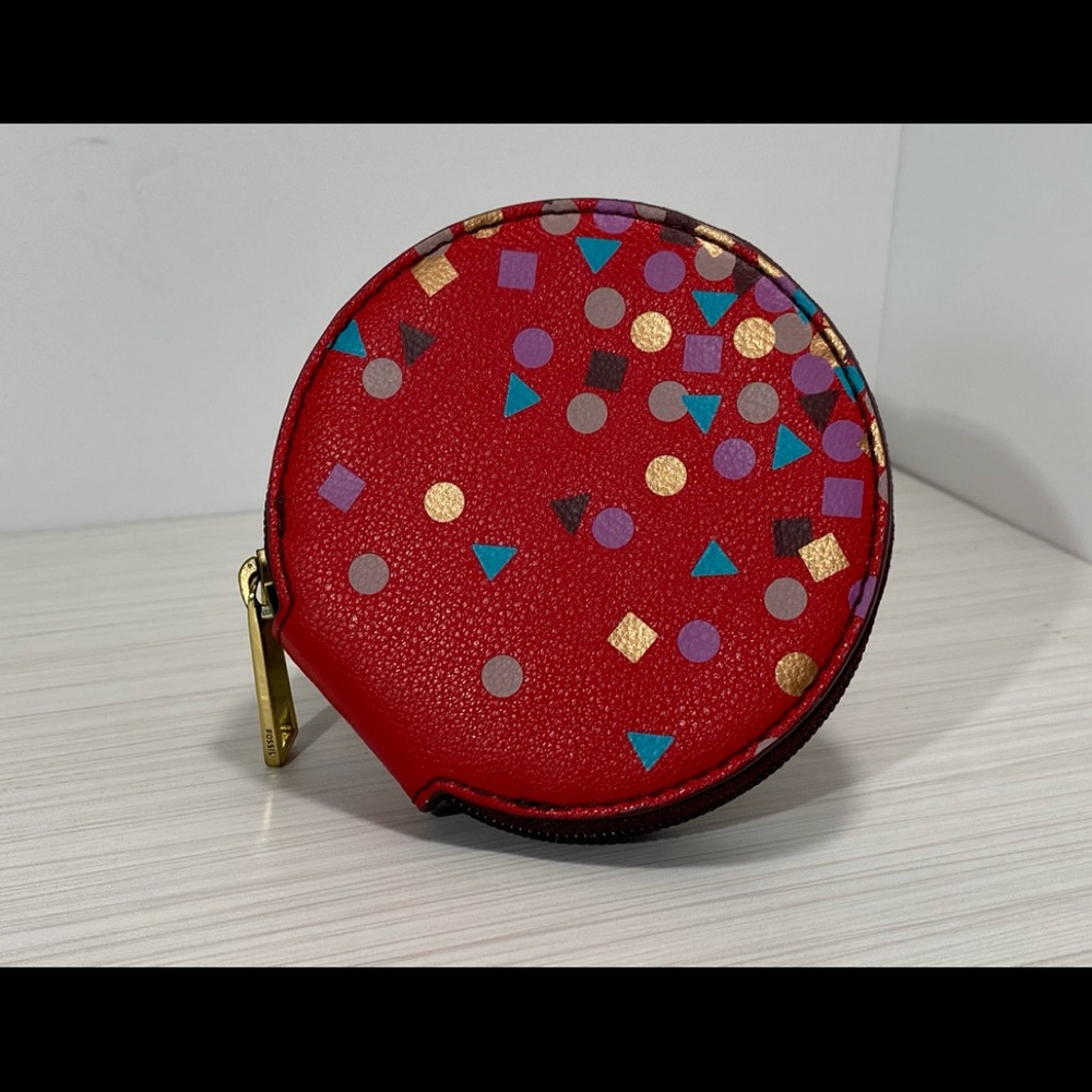 🌟 Fossil Coin Purse - Picture 2 of 11
